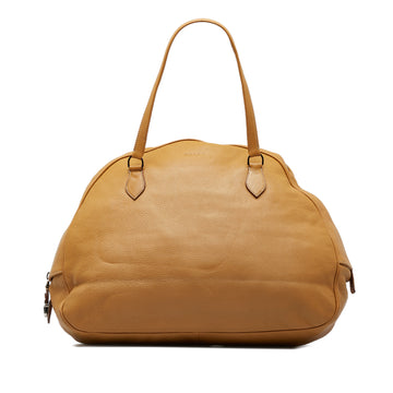 PRADA Leather Dome Bag