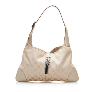 Gucci GG Canvas Jackie Shoulder Bag