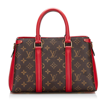 Louis Vuitton Monogram Soufflot BB Satchel