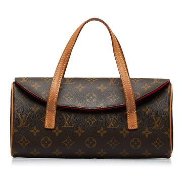 LOUIS VUITTON Monogram Sonatine Handbag