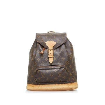 LOUIS VUITTON Monogram Montsouris MM Backpack