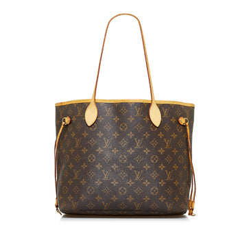 LOUIS VUITTON Monogram Neverfull MM Tote Bag