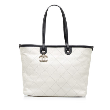 CHANEL Medium Caviar Shopping Fever Tote Tote Bag