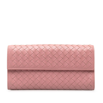 BOTTEGA VENETA Intrecciato Long Wallet Long Wallets