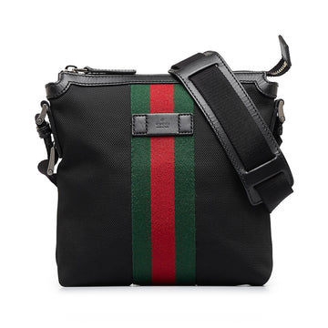 GUCCI Web Crossbody Crossbody Bag