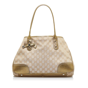 GUCCI GG Canvas Princy Tote Tote Bag