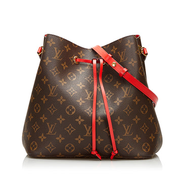 Louis Vuitton Monogram Neonoe Bucket Bag