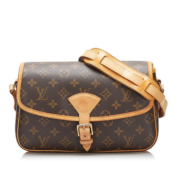 LOUIS VUITTON Monogram Sologne Crossbody Bag