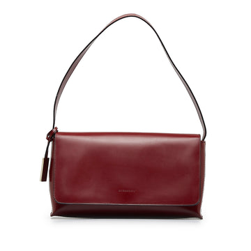 BURBERRY Leather Shoulder Bag