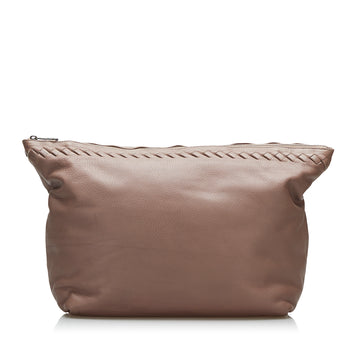 BOTTEGA VENETA Leather Clutch Clutch Bag