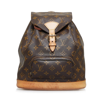 LOUIS VUITTON Monogram Montsouris MM Backpack