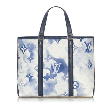 Louis Vuitton Monogram Watercolor New Tote GM Satchel