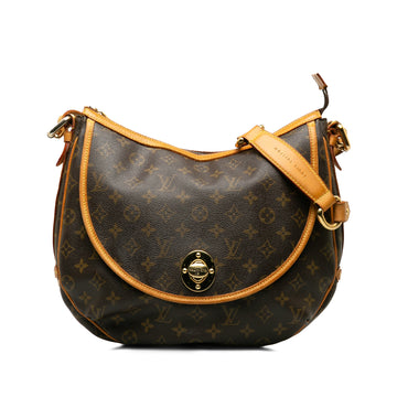 LOUIS VUITTON Monogram Tulum GM Shoulder Bag