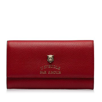 GUCCI L Aveugle Par Amour Long Wallet Long Wallets