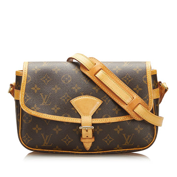 Louis Vuitton Monogram Sologne Crossbody Bag