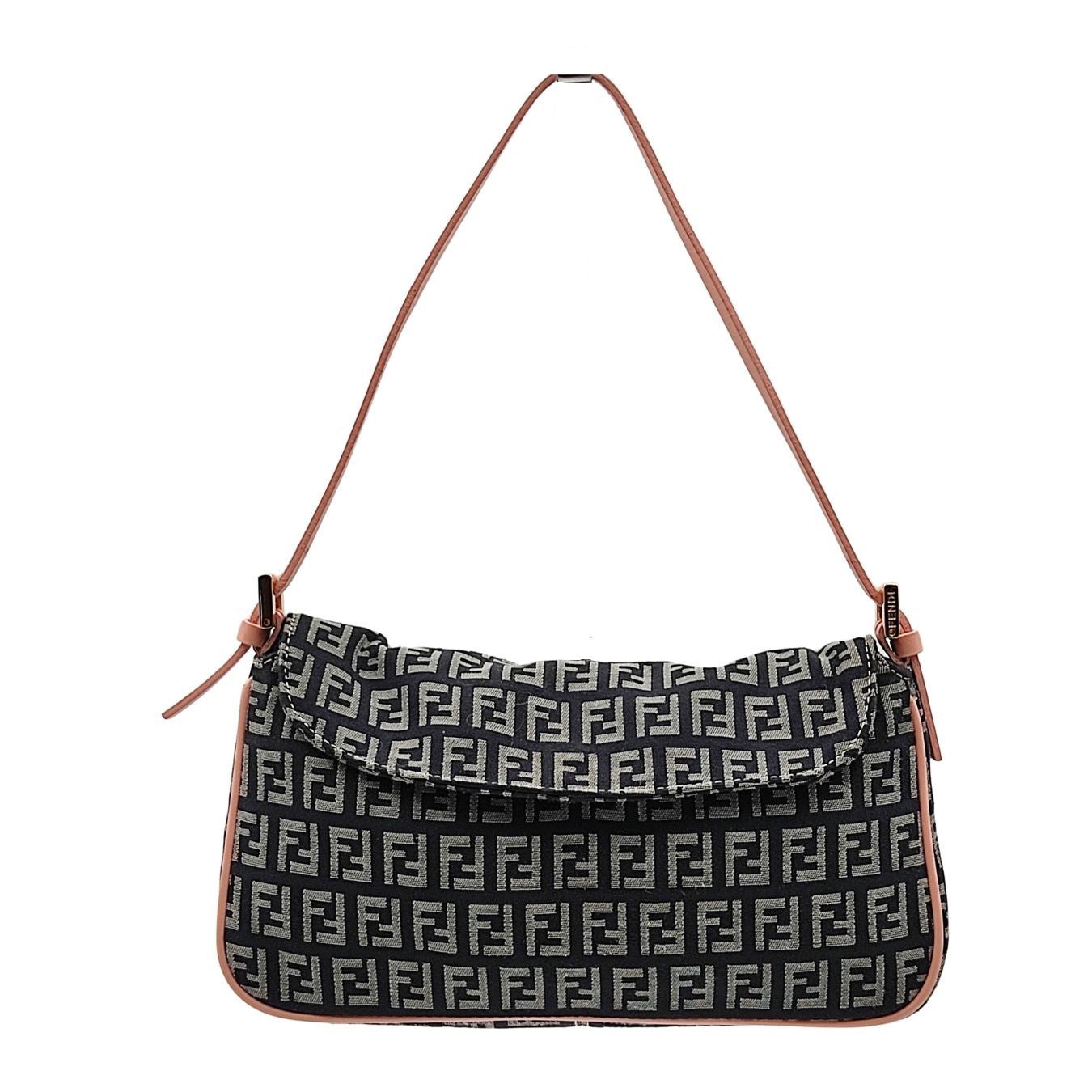 Fendi zucchino shoulder outlet bag