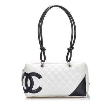 CHANEL Medium Cambon Ligne Shoulder Bag