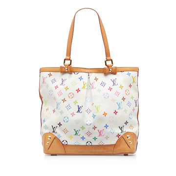 LOUIS VUITTON Monogram Multicolore Sharleen MM Tote Bag