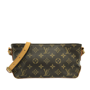 LOUIS VUITTON Monogram Trotteur Crossbody Bag