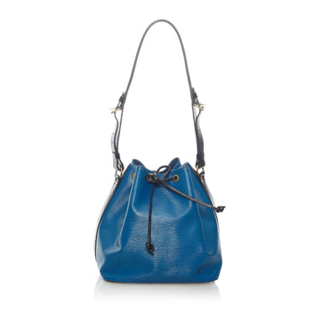 Louis Vuitton Epi Noe Bicolor Bucket Bag