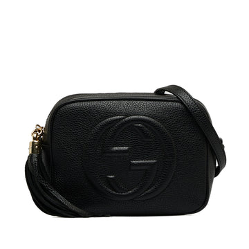 GUCCI Small Soho Disco Crossbody Bag