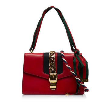 GUCCI Small Sylvie Satchel