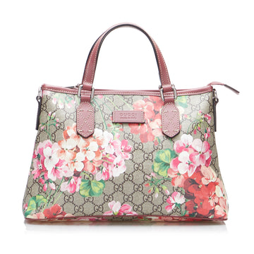 GUCCI GG Supreme Blooms Satchel