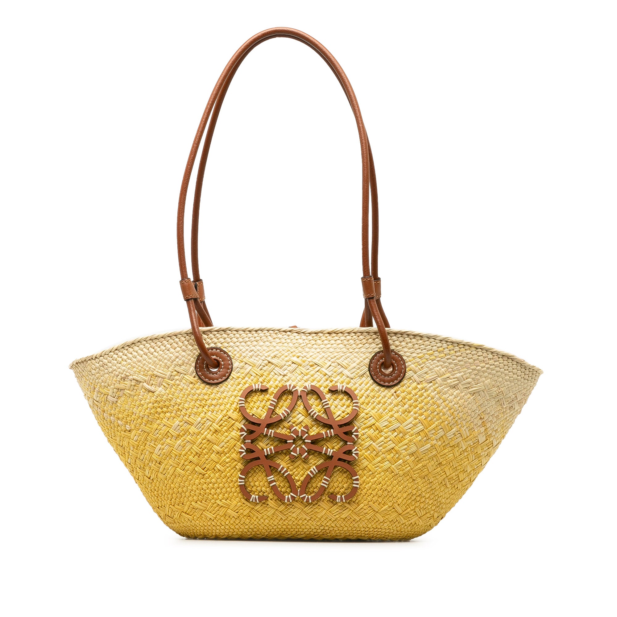 Loewe raffia clearance tote small