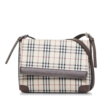 BURBERRY House Check Crossbody Bag