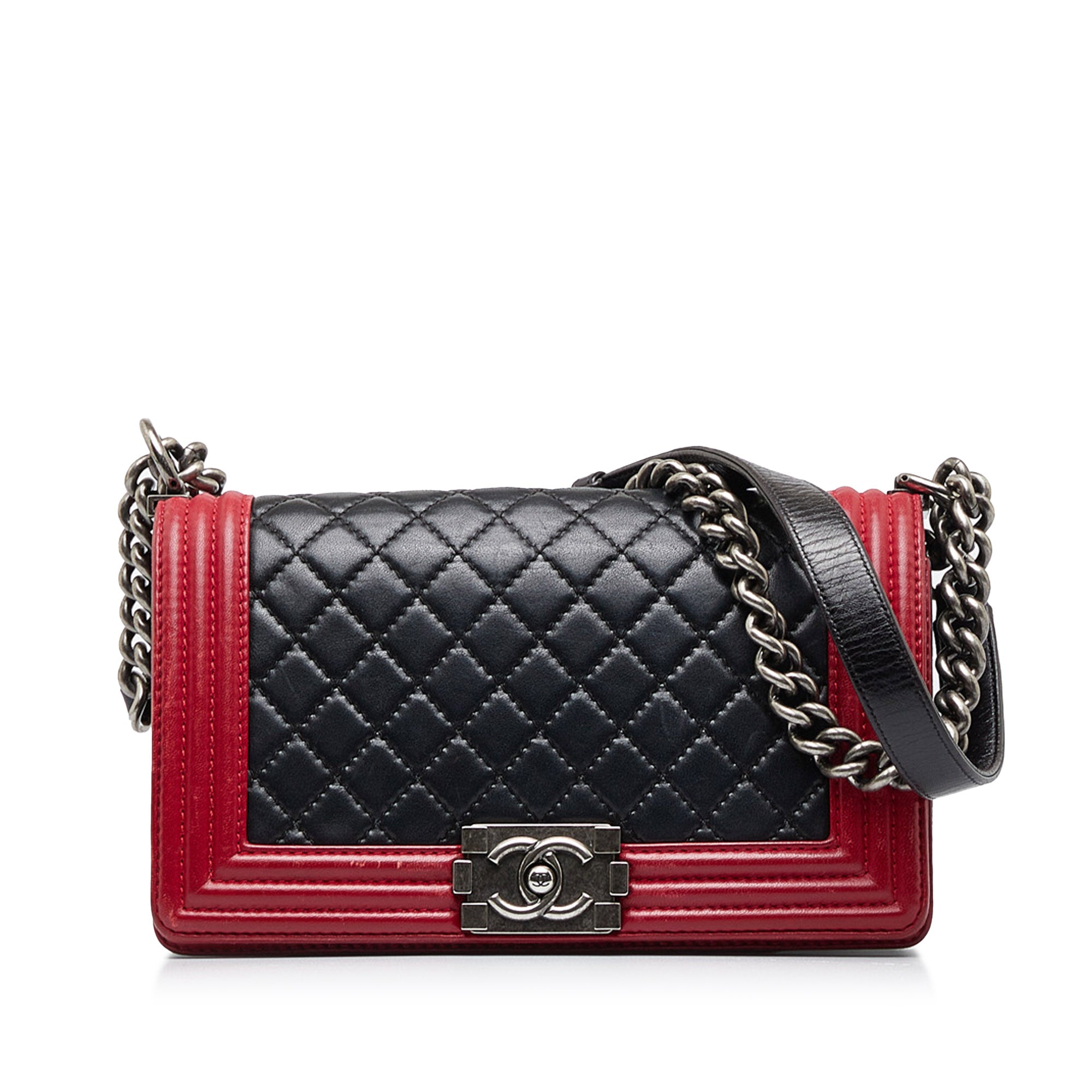 Chanel le sale boy lambskin