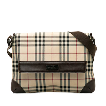 BURBERRY House Check Crossbody Crossbody Bag