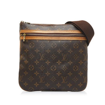 LOUIS VUITTON Monogram Pochette Bosphore Crossbody Bag