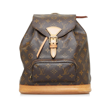 LOUIS VUITTON Monogram Montsouris MM Backpack