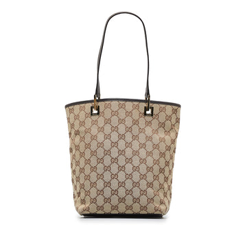 GUCCI GG Canvas Tote Bag