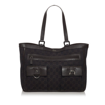 Gucci GG Canvas Abbey D-Ring Tote Bag