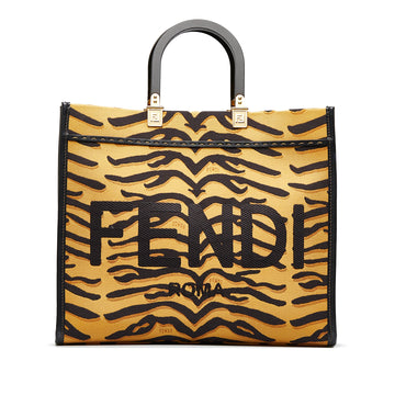 FENDI Medium Sunshine Shopper Satchel