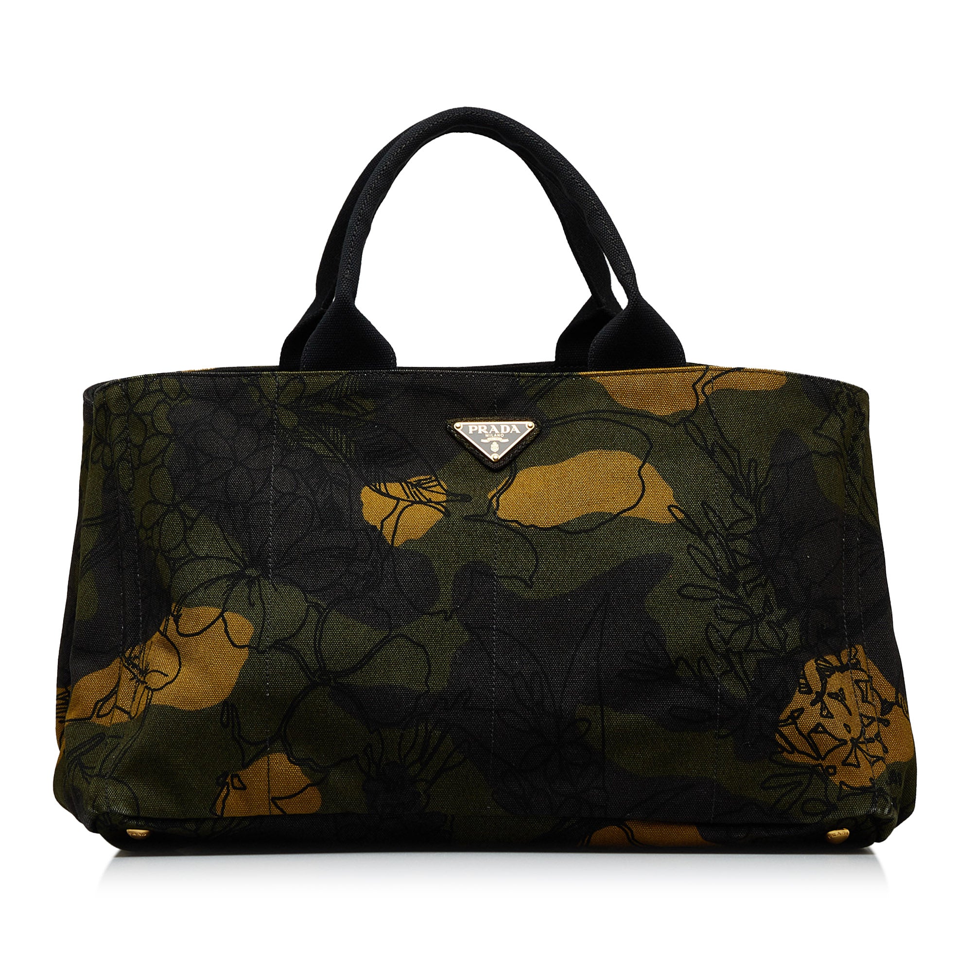 Prada printed 2024 canvas tote