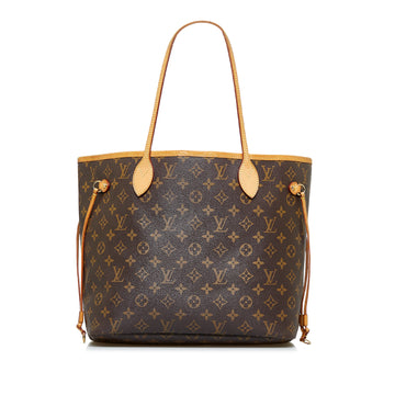 LOUIS VUITTON Monogram Neverfull MM Tote Bag