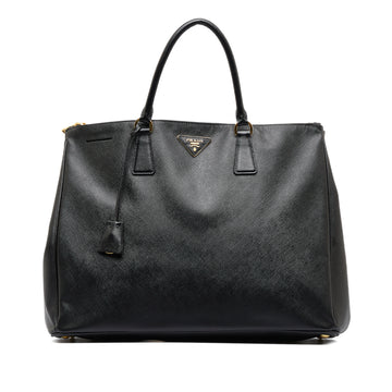 PRADA Saffiano Lux Galleria Double Zip Tote Tote Bag