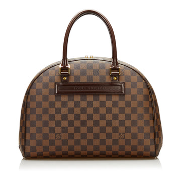 Louis Vuitton Damier Ebene Nolita Handbag