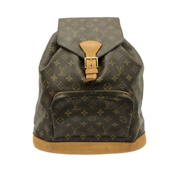 LOUIS VUITTON Monogram Montsouris GM Backpack