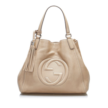 GUCCI Soho Tote Tote Bag