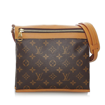 Louis Vuitton Monogram Saumur Messenger PM Crossbody Bag