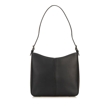 Burberry Leather Shoulder Bag