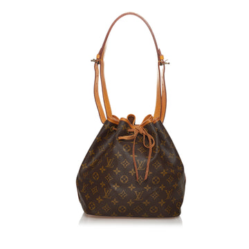 Louis Vuitton Monogram Petit Noe Bucket Bag