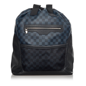 Louis Vuitton Damier Cobalt Matchpoint Hybrid Backpack