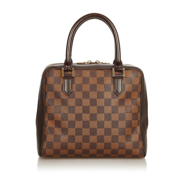 Louis Vuitton Damier Ebene Brera Handbag