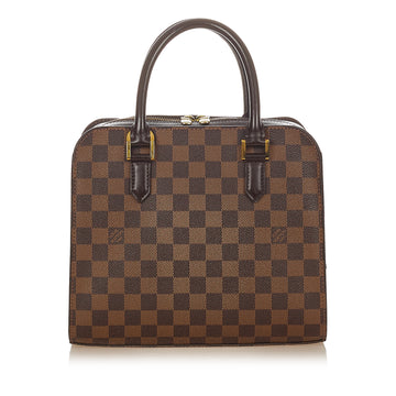 Louis Vuitton Damier Ebene Triana Handbag