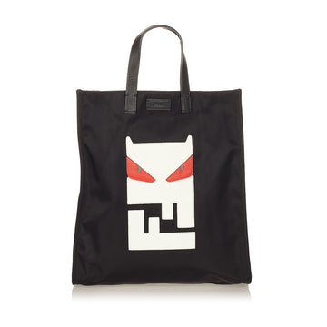 Fendi Monster Nylon Tote Bag