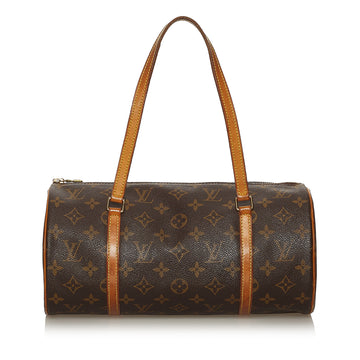 Louis Vuitton Monogram Papillon 30 Handbag